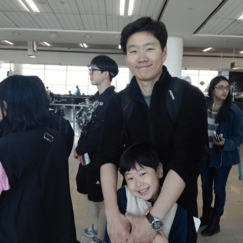 coming to Korea