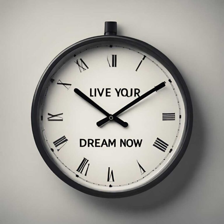 live your dream now