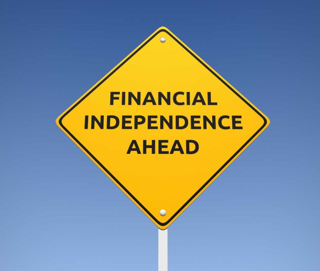 warning 5 stages of financial independence